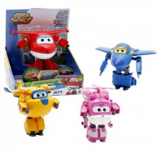 Super Wings Personaggio Trasformabile Articolato - Giochi Preziosi UPW01000